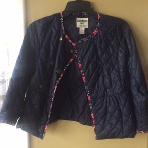 💋2/$30💋Oshkosh Bgosh girl's jacket